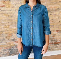 Blu Pepper - Harper Chambray Shirt