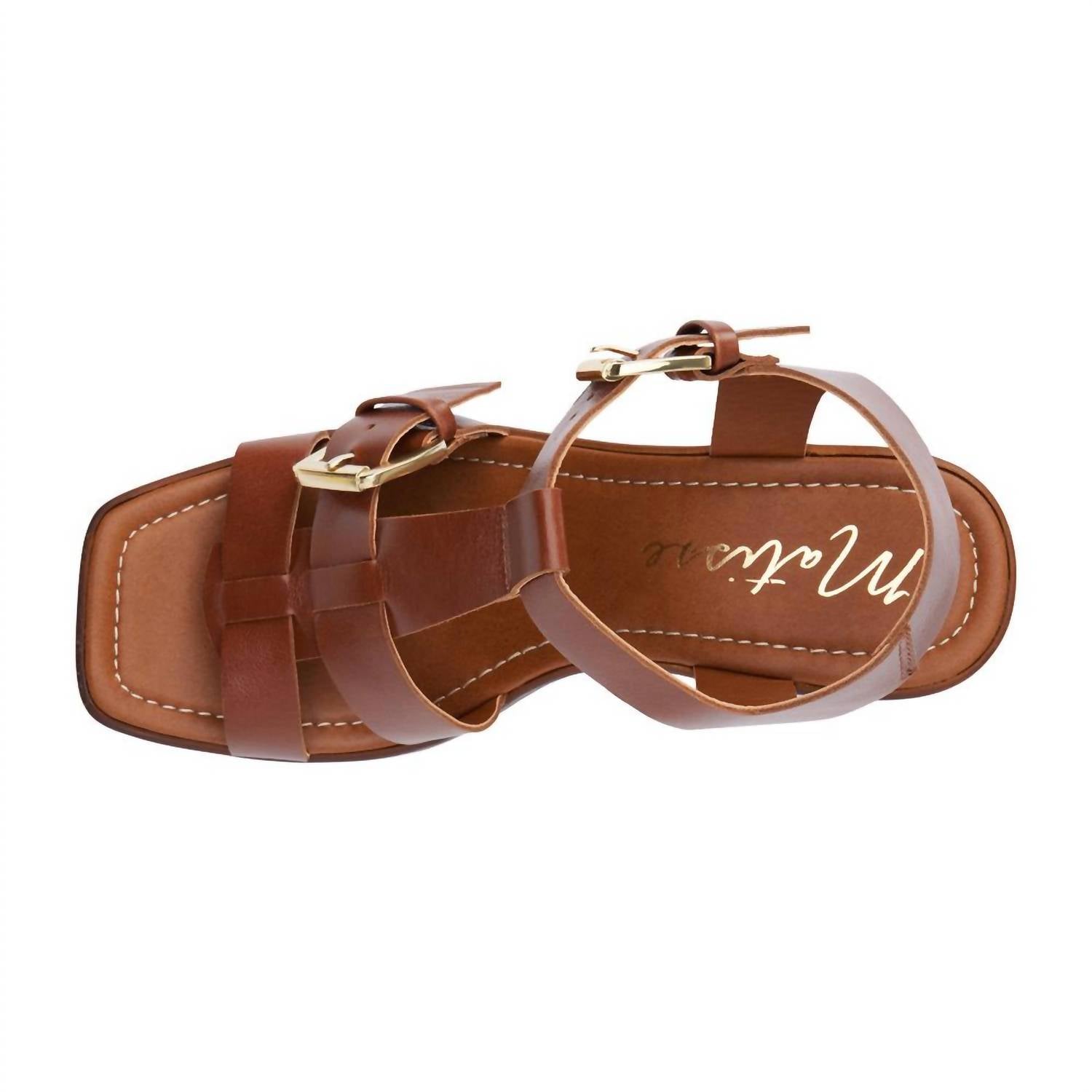 Matisse Women's Harrison Heeled Sandal in cognac - women's sandal - view 4