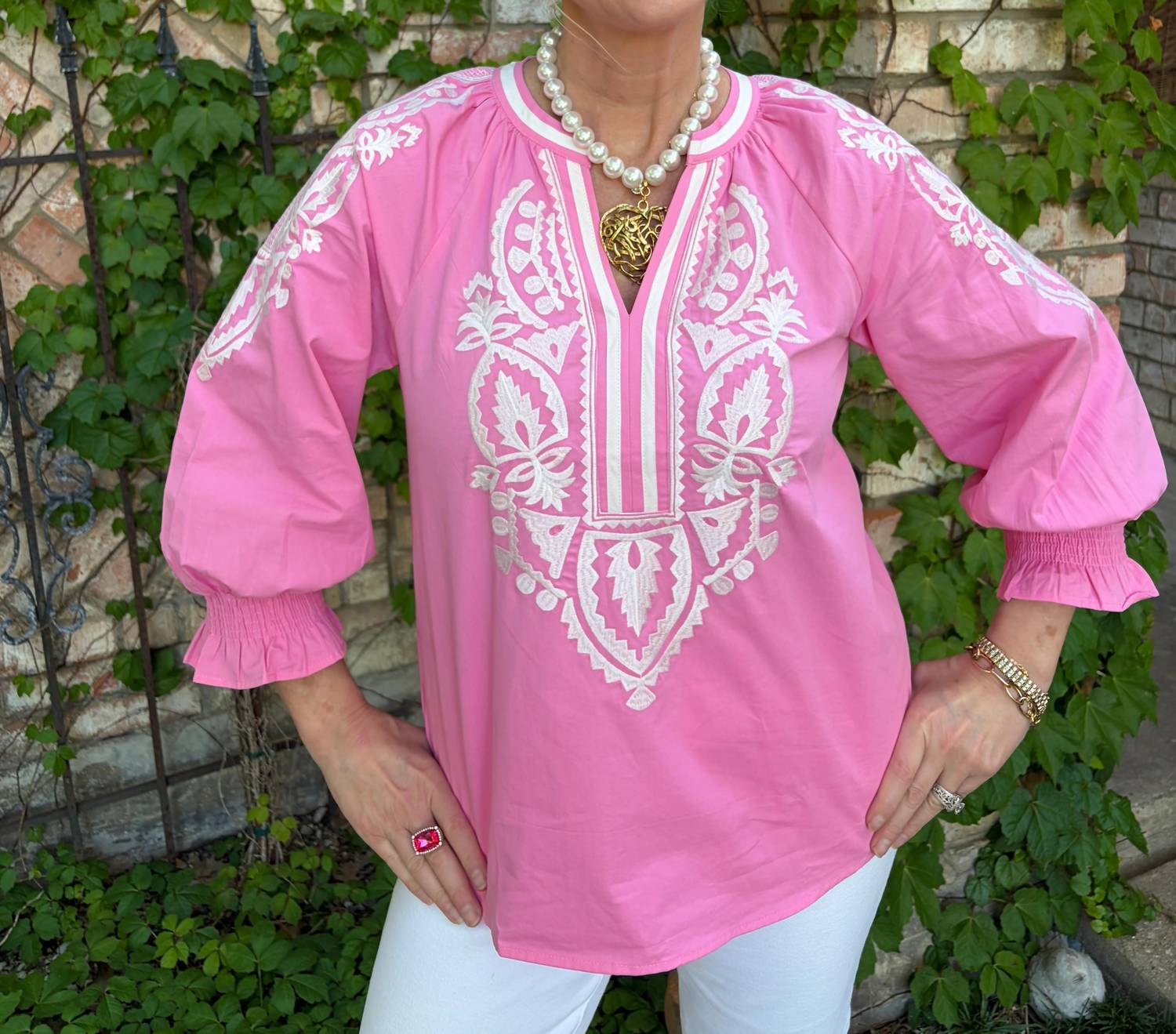 Jodifl - Chantilly Blouse