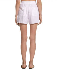 Elan - Drawstring Swim Cover-up Shorts