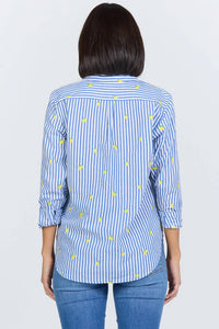 Dear John Denim - Lolita Embroidery Top