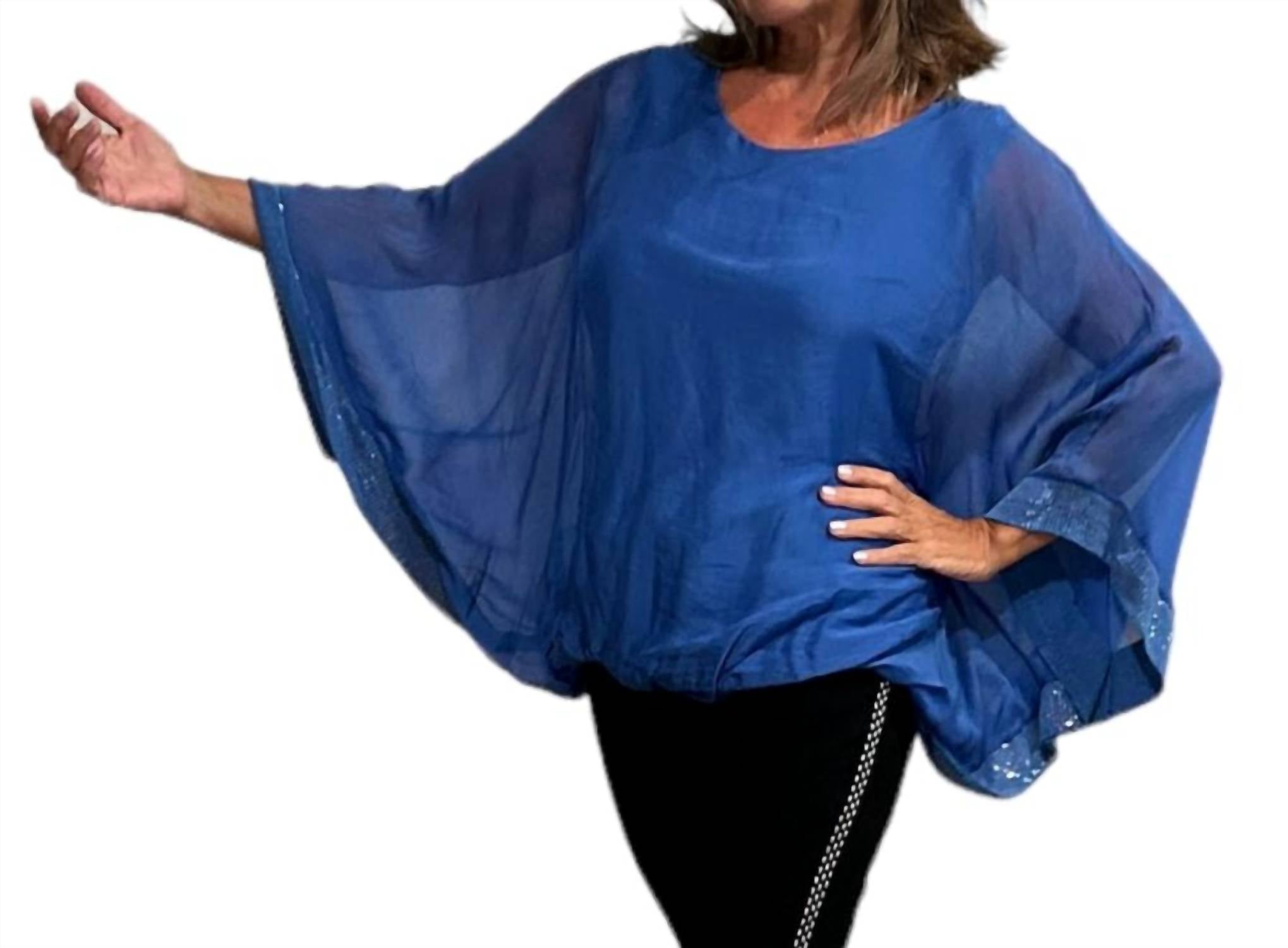 Made In Italy - Angela Silk Blouse