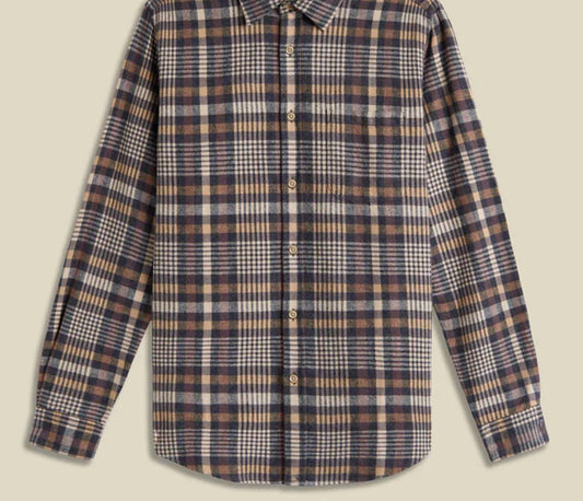 Portuguese Flannel - Men's Manta Flannel Long Sleeve Shirt