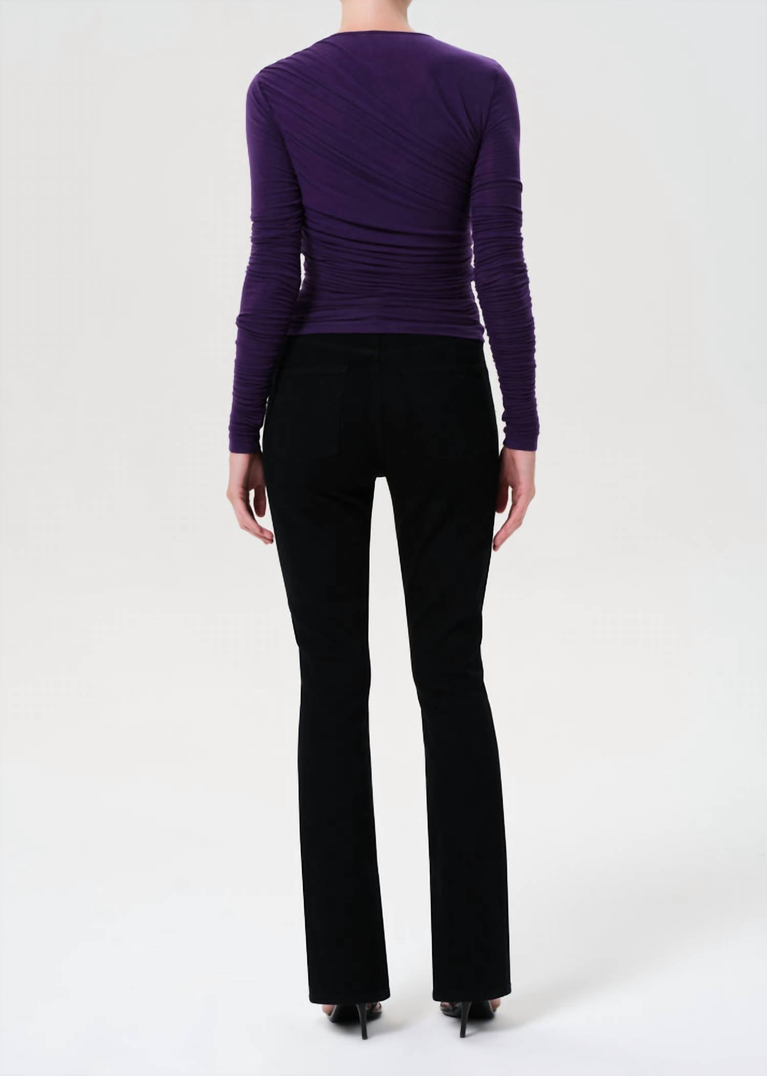 Agolde - Ingram Split Skinny Jeans