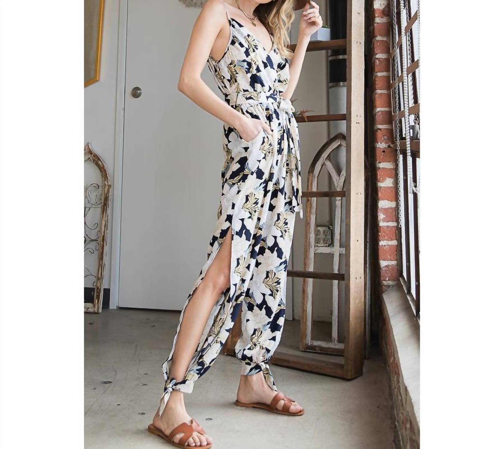 Bucketlist - Breezy Leg Jumpsuit