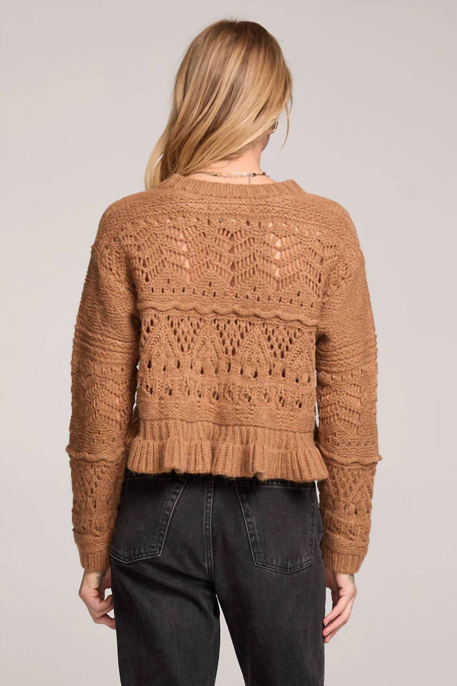 Saltwater Luxe - Coco Cropped Sweater