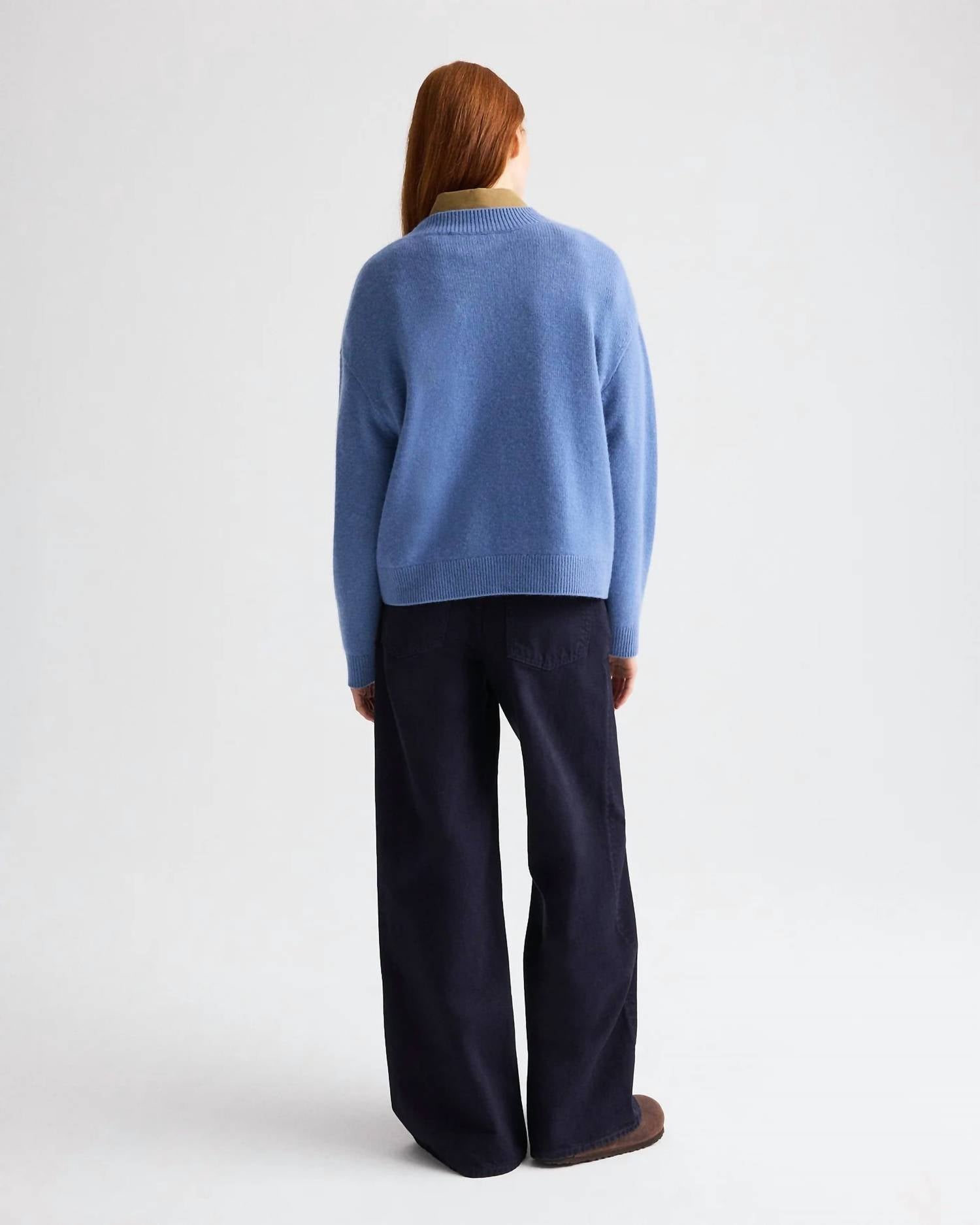 Twp - Women's Boy Crewneck Sweater