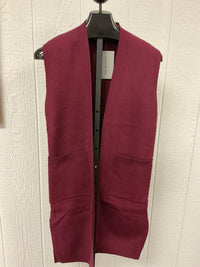 See And Be Seen - Long Open Front Vest