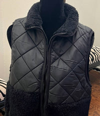 Keren Hart - Women's Faux Fur Vest