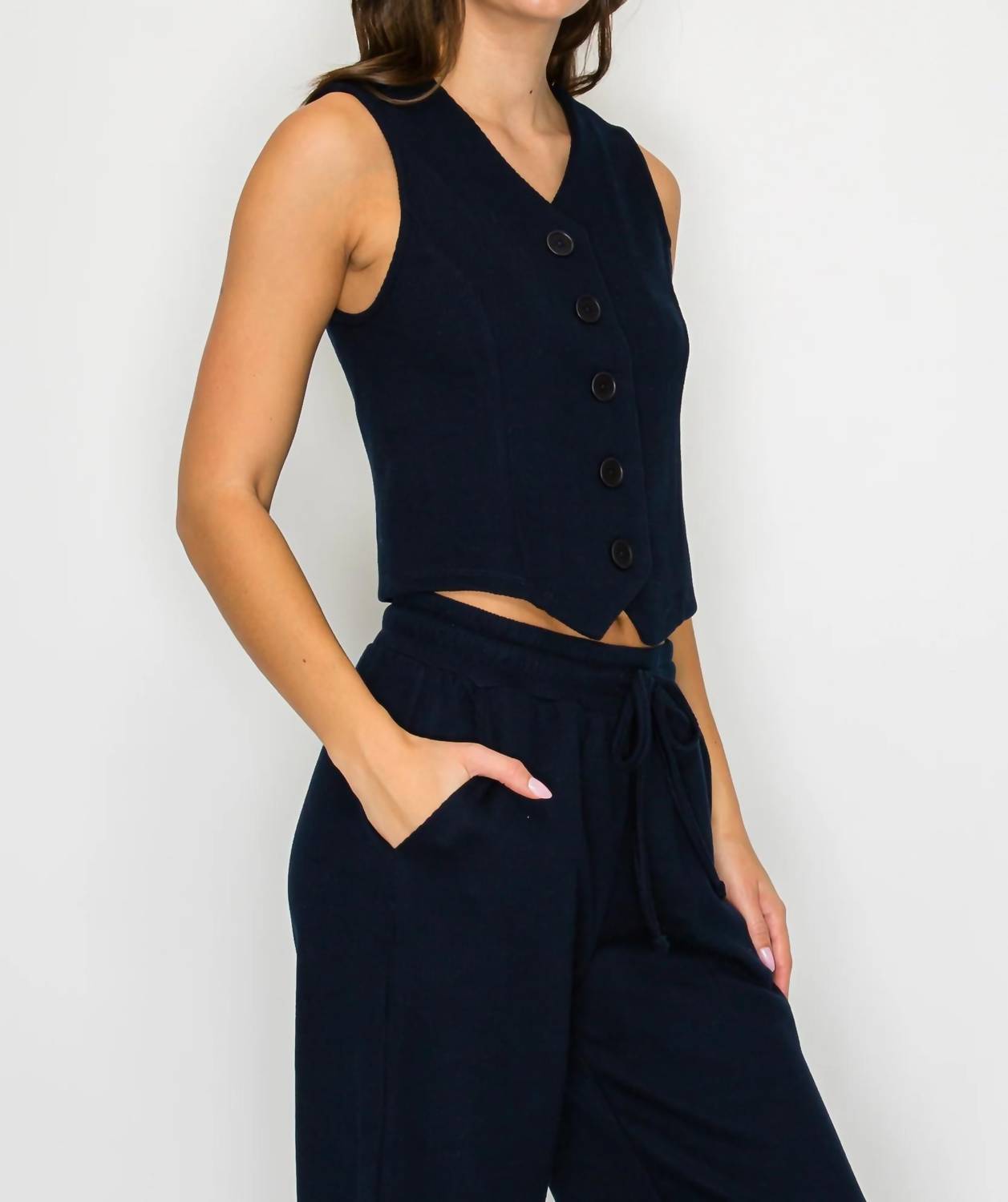Knit Riot - Sutton Soft Knit Vest