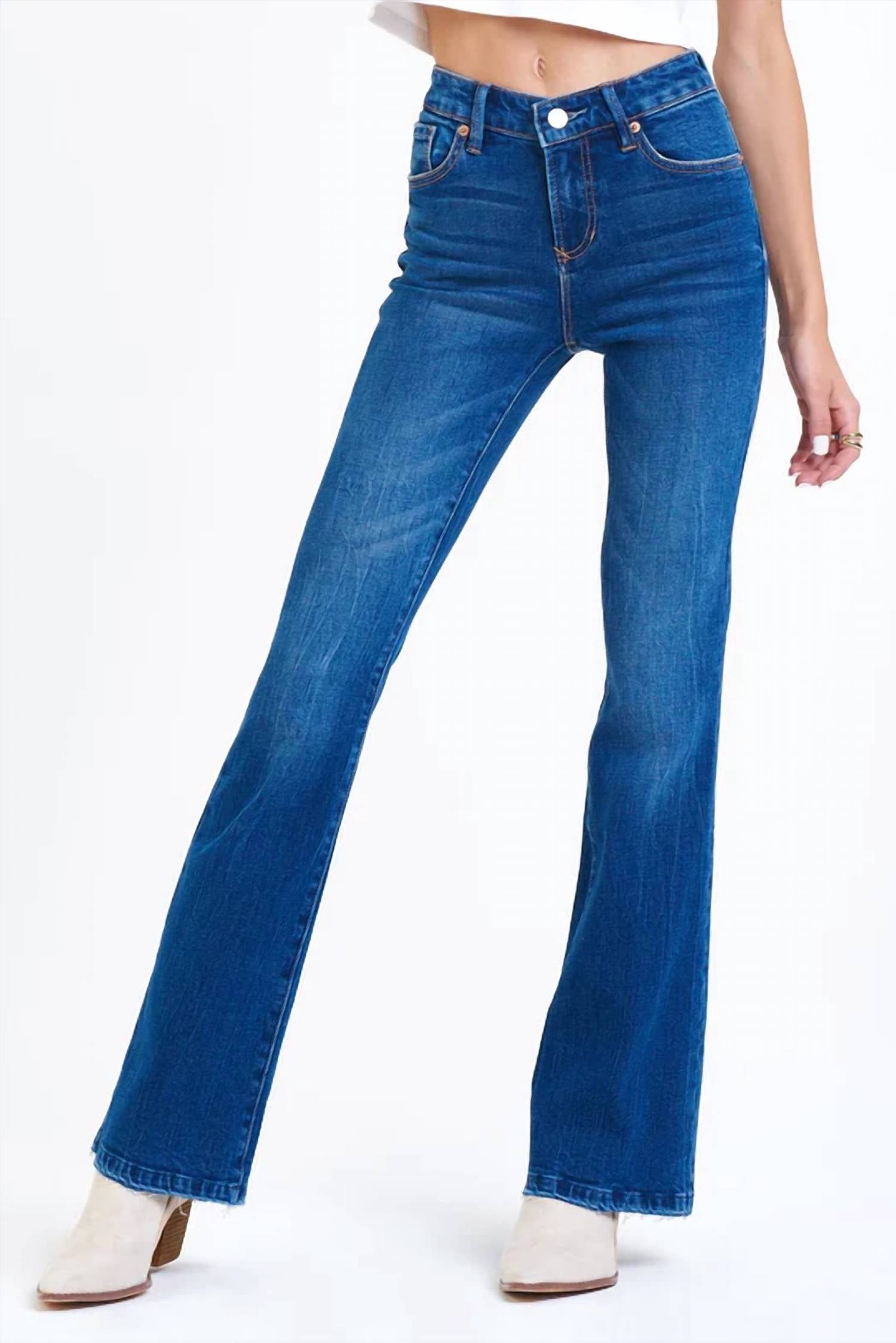 Dear John Denim - Jaxtyn High Rise Bootcut Jeans