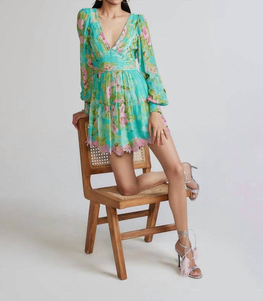 Hemant & Nandita - Azra Mini Dress