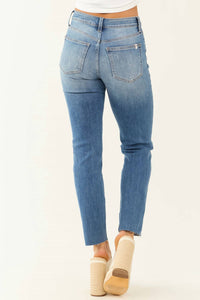 Sneak Peek - Slim Straight Jeans