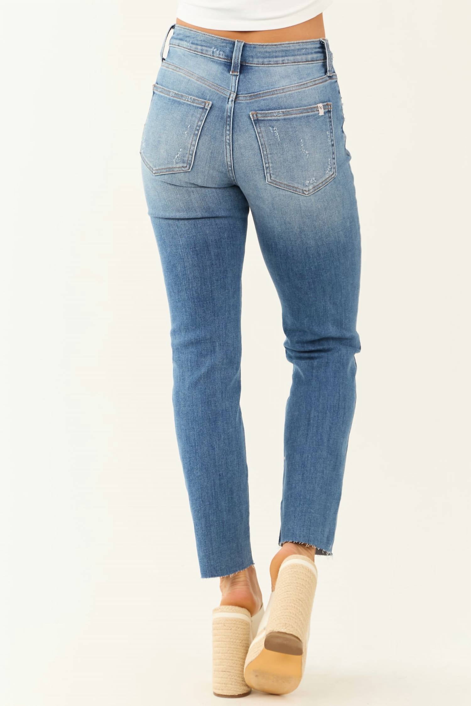 Sneak Peek - Slim Straight Jeans