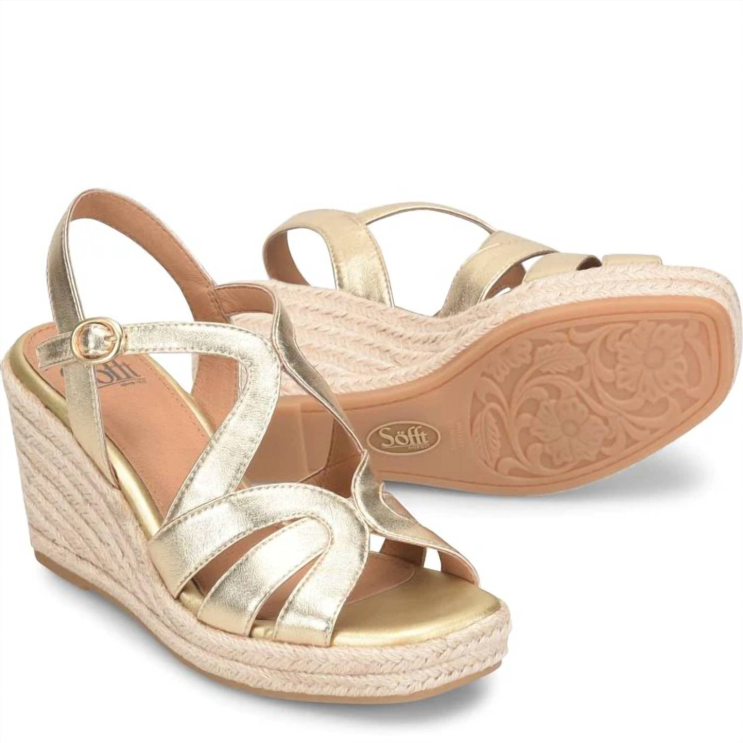 Sofft - Women's Norma Wedge Sandals