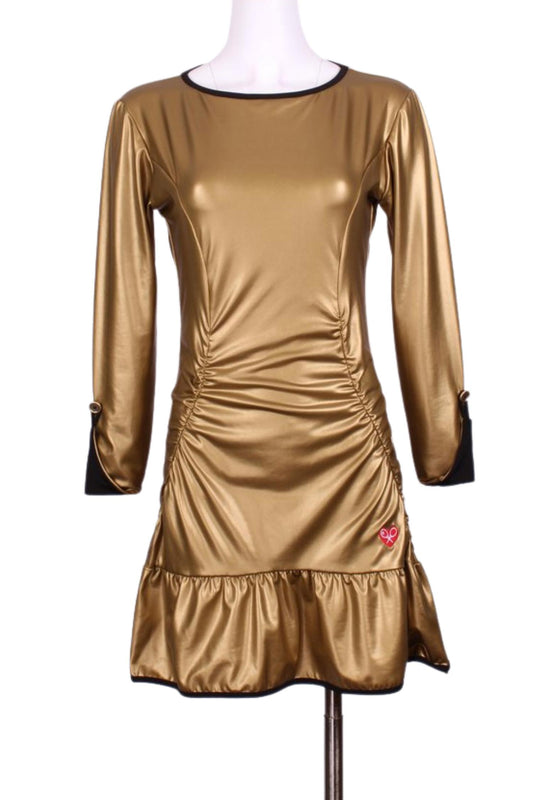 Love Love Tennis - Women's Long Sleeve Tennis Dress