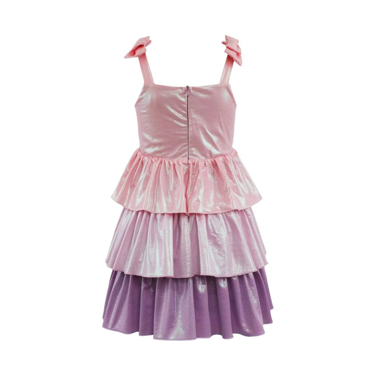 Lola + The Boys - Shimmer Bow Dress