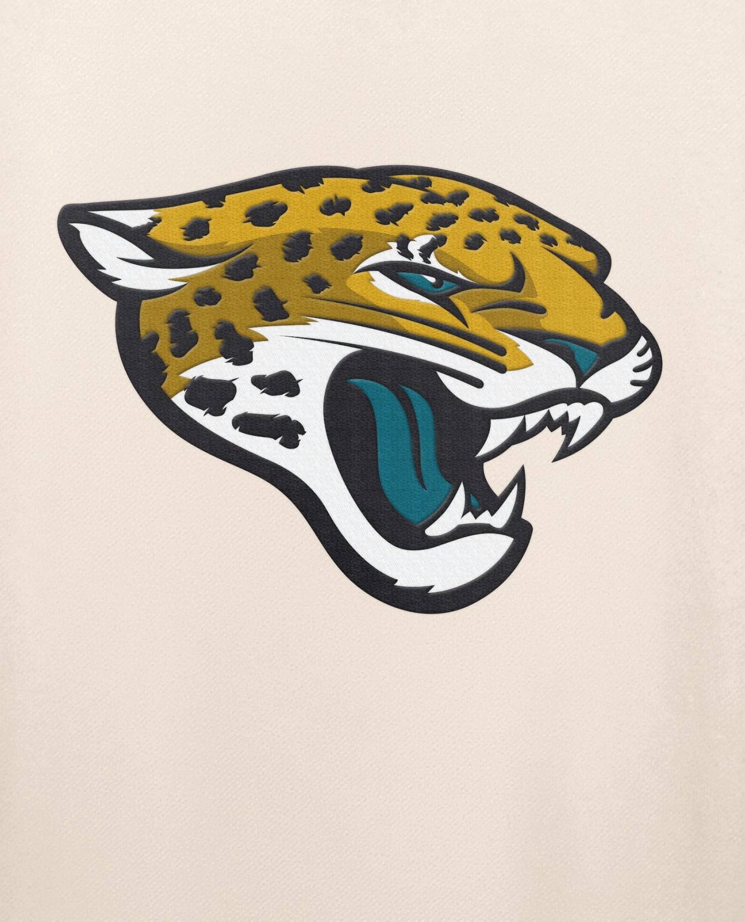 Starter - Men's Jacksonville Jaguars Team Crew Long Sleeve Shirt