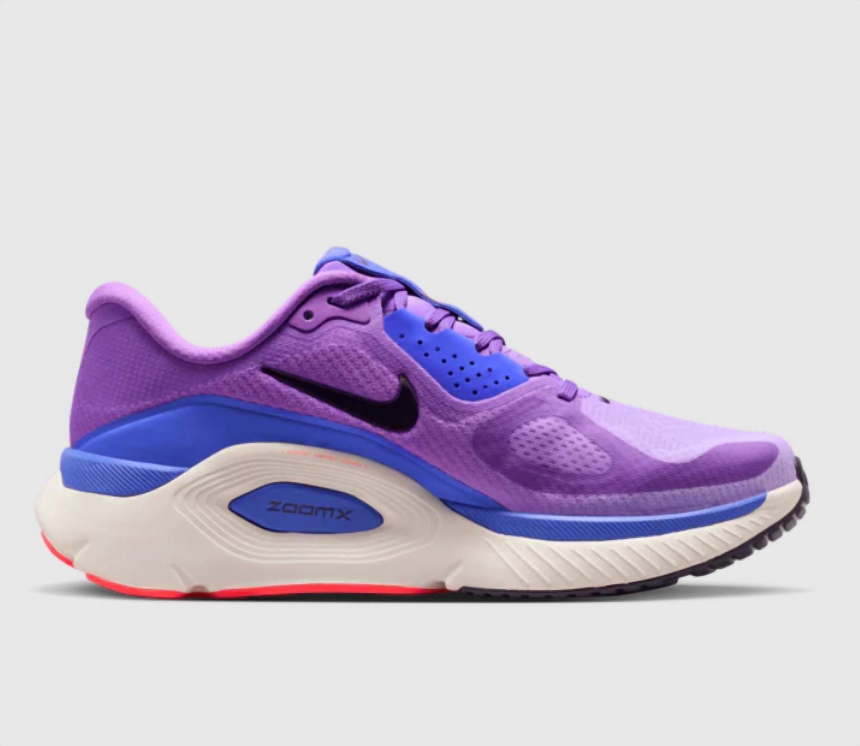 NIKE Women's Structure Plus Shoes in bright violet purple dynasty violet mist - women's sneaker