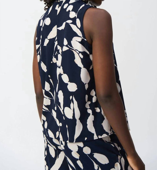 Joseph Ribkoff - Women's Mock Neck Top