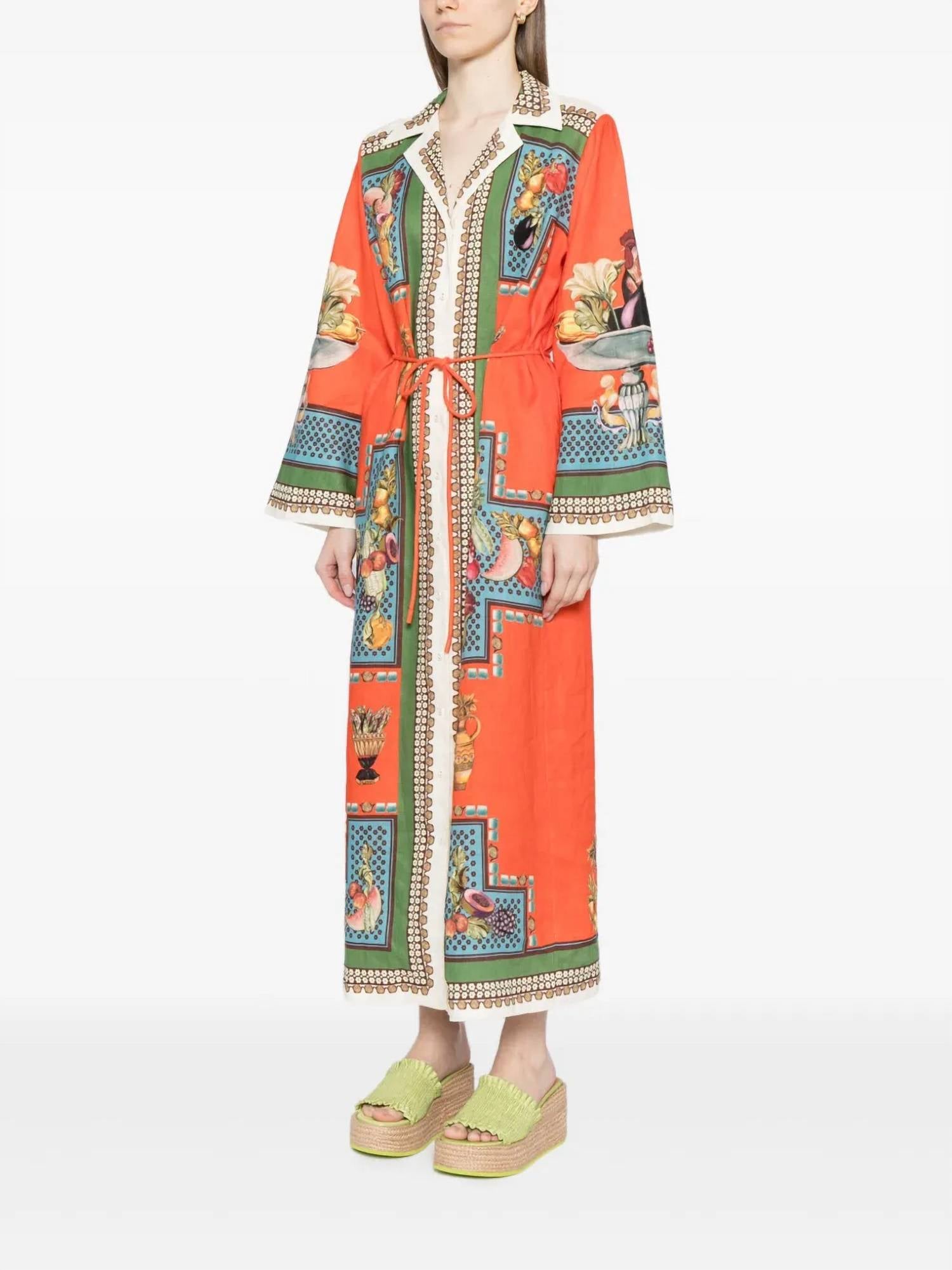 Alemais - Rocco Long Sleeve Shirtdress