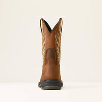 ARIAT Men's Comp-toe Workhog Xt Phoenix Work Boot in distressed brown - men's boots - view 4