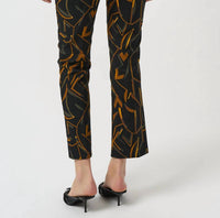 Joseph Ribkoff - GEOMETRIC PRINT STRAIGHT LEG PULL ON PANT