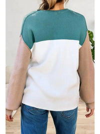 La Society - Color Block Sweater