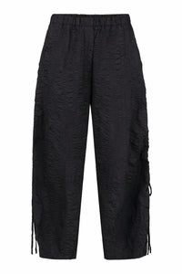 Noen - Crinkle Flow Straight Leg Pants