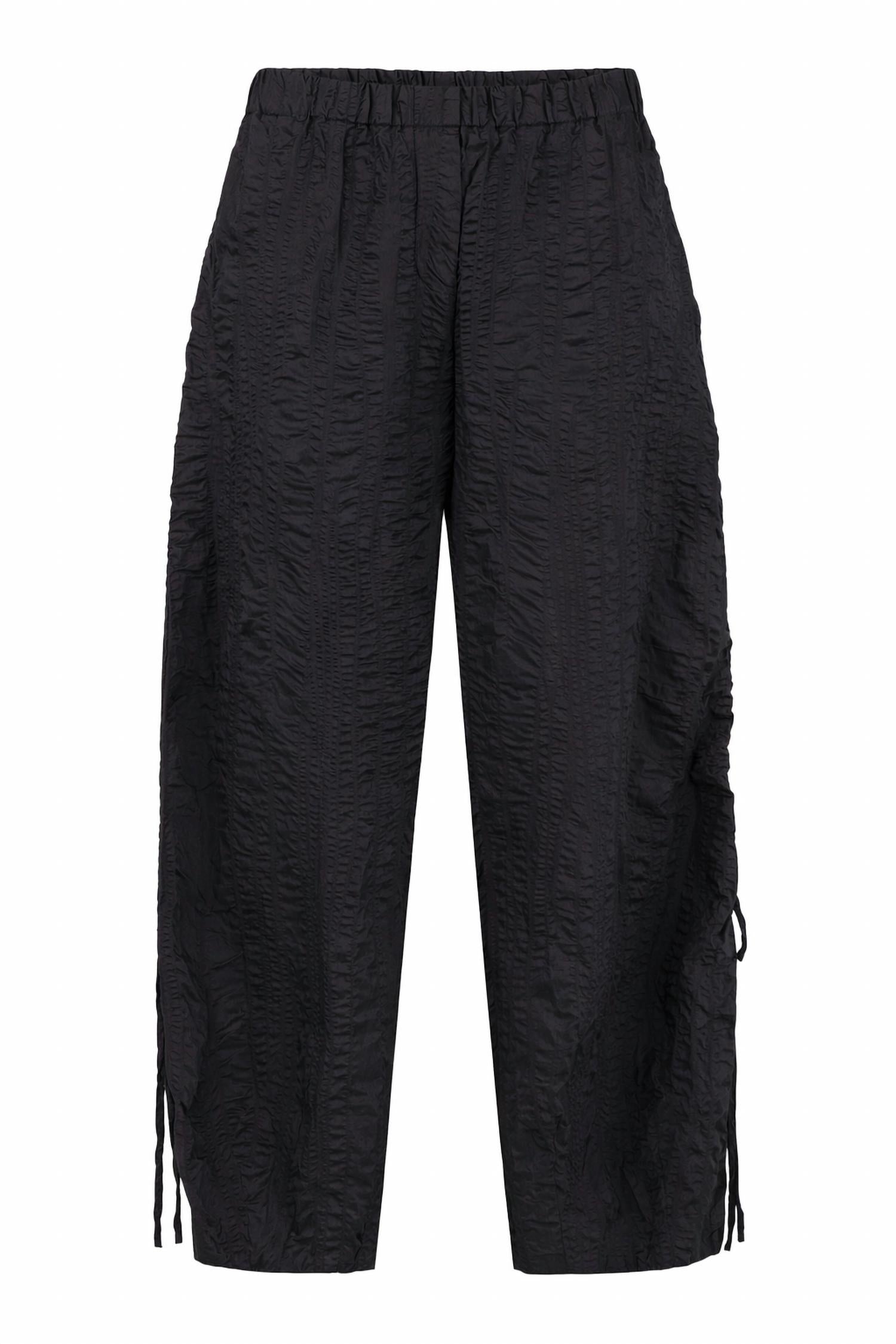Noen - Crinkle Flow Straight Leg Pants