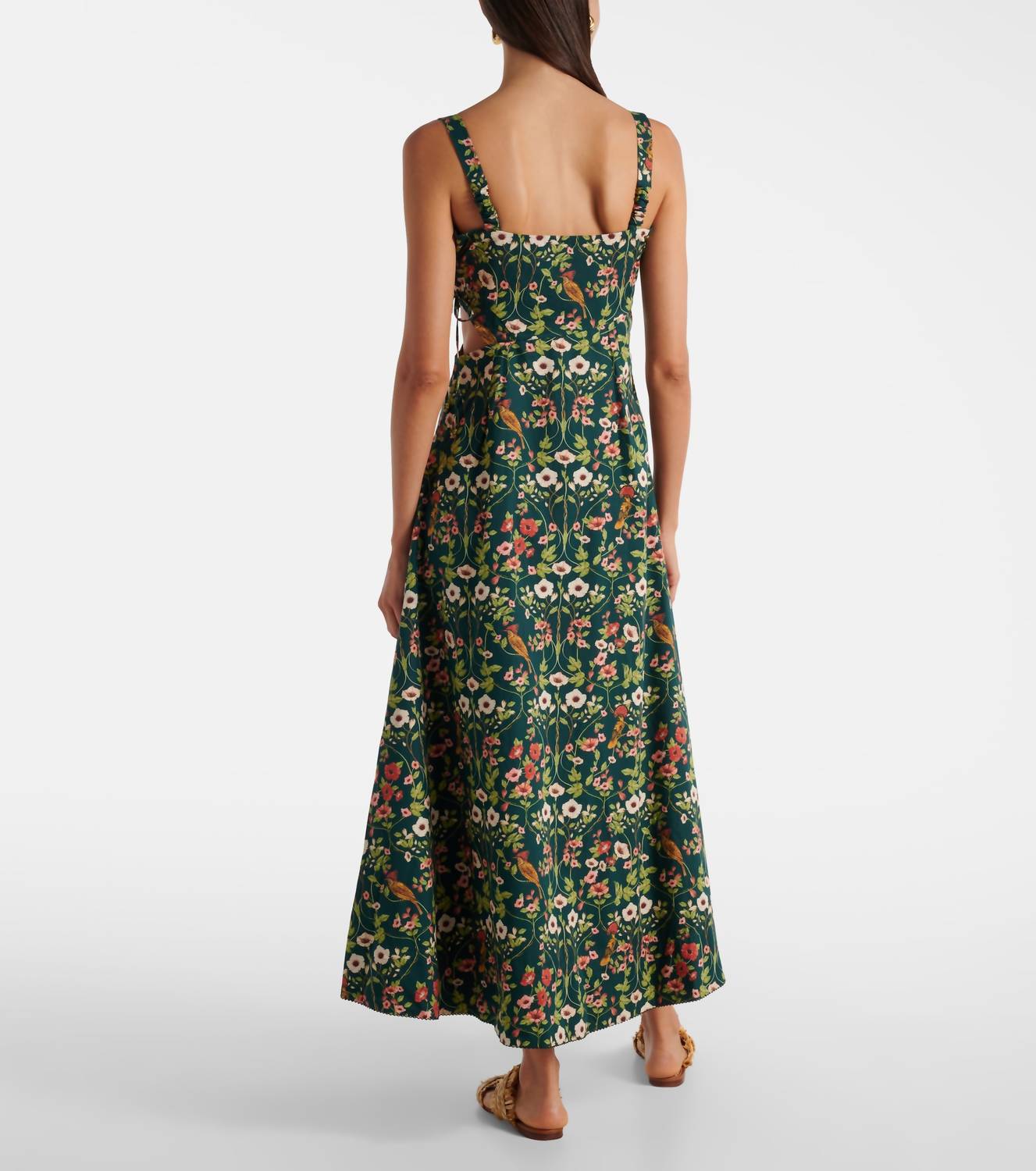 Agua By Agua Bendita - Pre-loved Verano Mosquetero Midi Dress