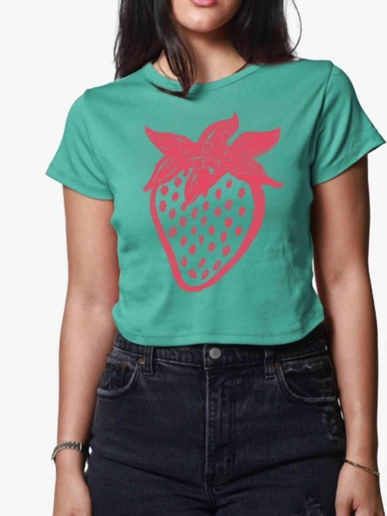 Girl Dangerous - Women's Graphic Cropped Tee