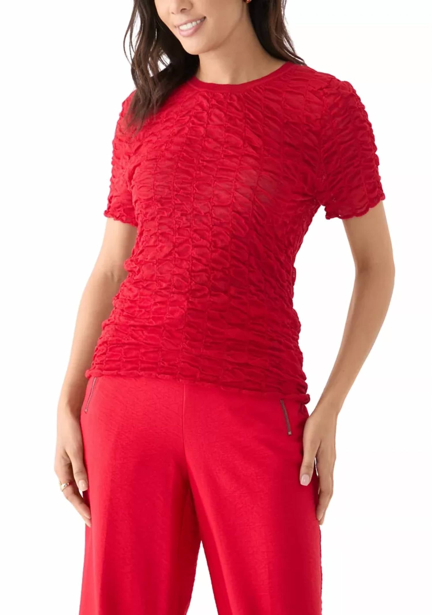 Dkny - Textured Top