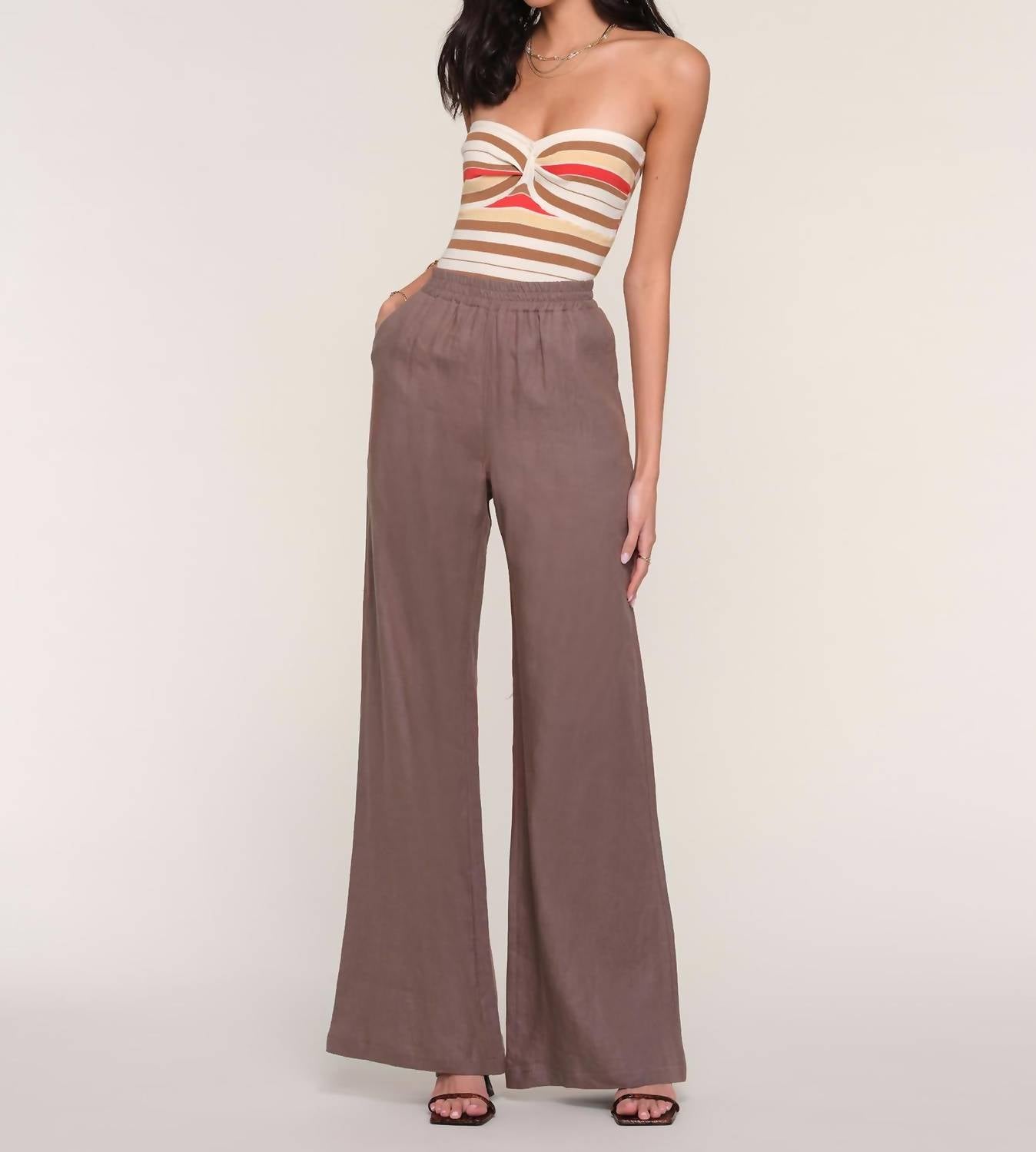 Heartloom - Edy Relaxed Fit Wide Leg Pant