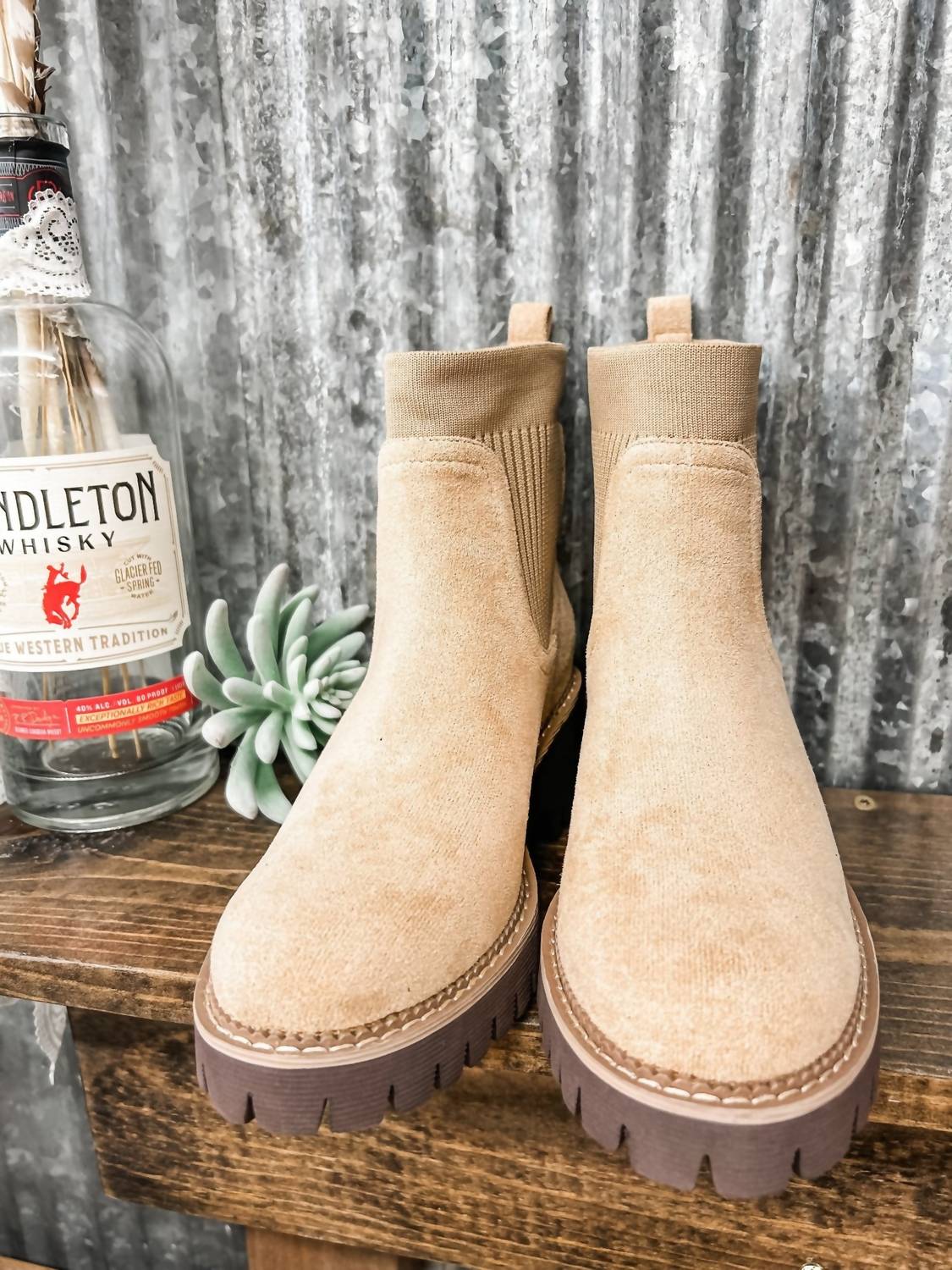 Corkys Footwear - Women's Trail Mix Chelsea Boots