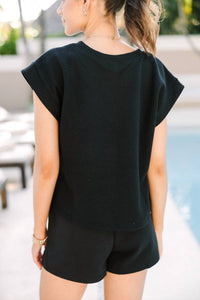 Entro - Carefree Textured Top - Plus
