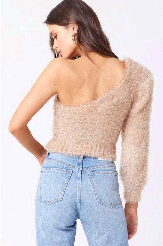 Saltwater Luxe - One Shoulder Sweater