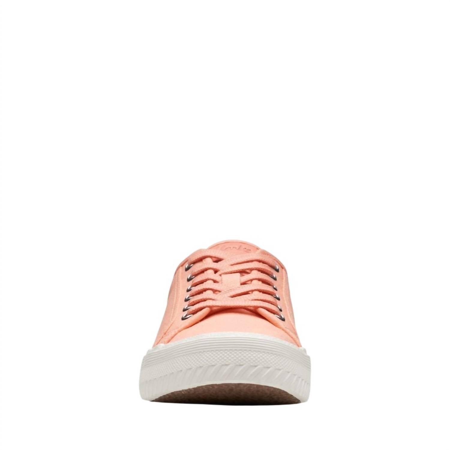 Clarks - Women's Roxby Lace Up Sneakers