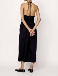 Laude The Label - Halter Midi Dress