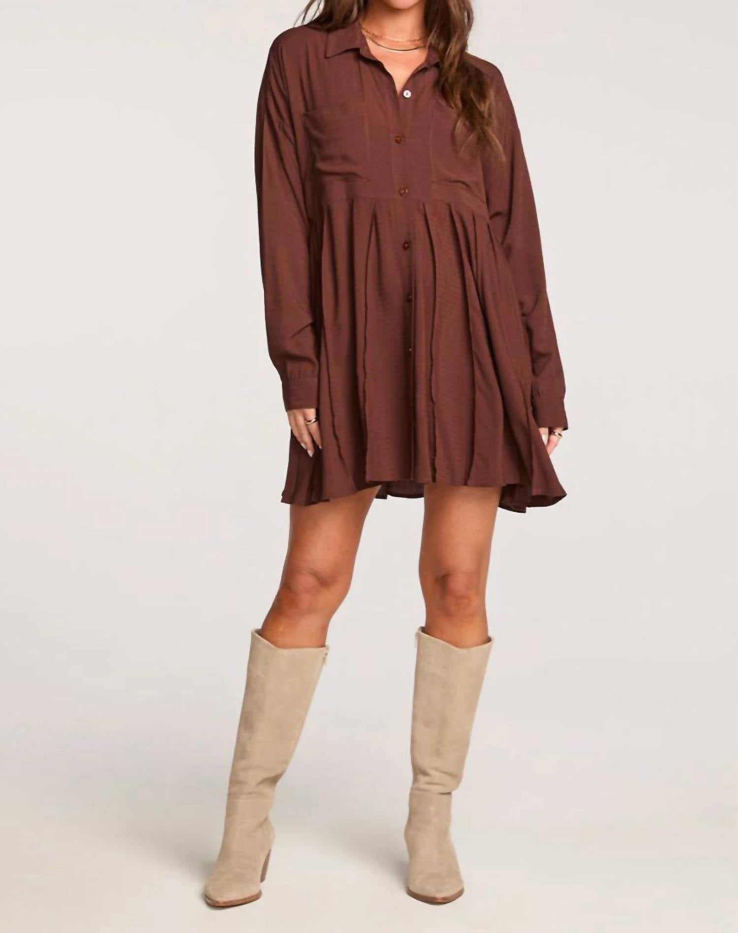 Saltwater Luxe - Women's Aurella Mini Dress