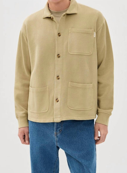 Museum Of Peace & Quiet - Wordmark Chore Coat