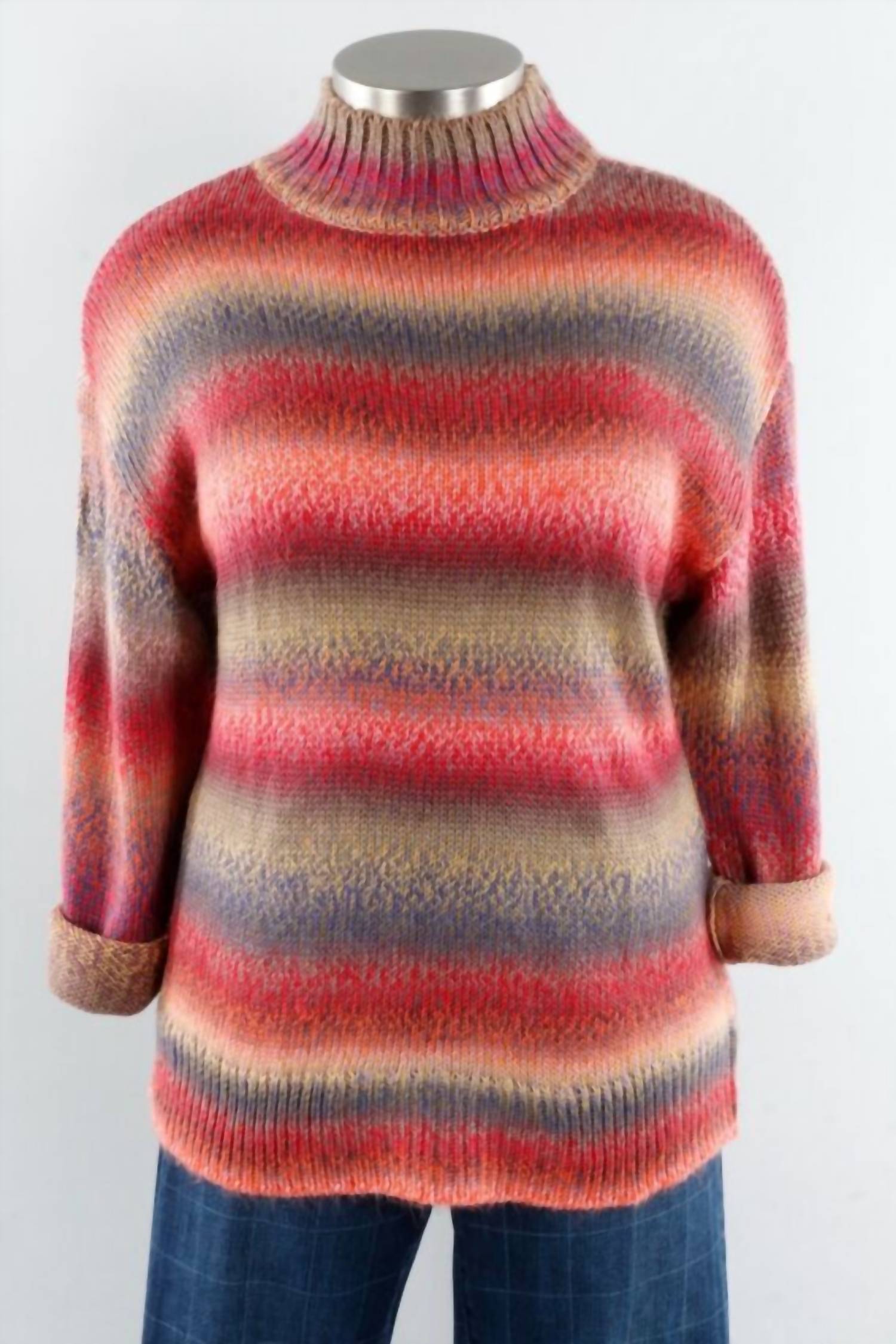 Fdj - Women's Autumn Blaze Sweater
