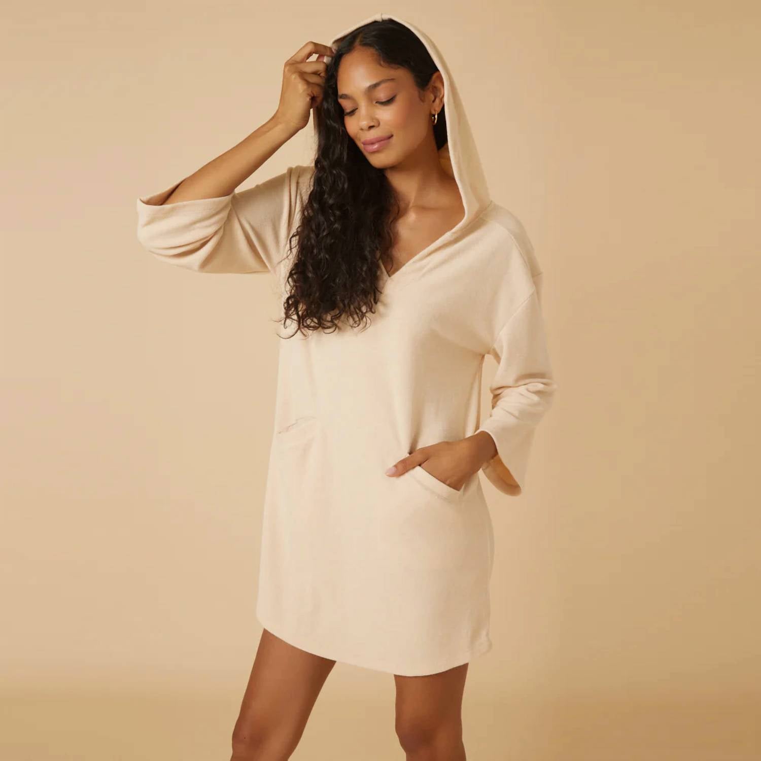 Softies - Terry Hooded Lounger