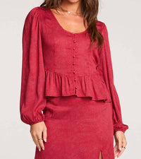 Saltwater Luxe - Clarence Top