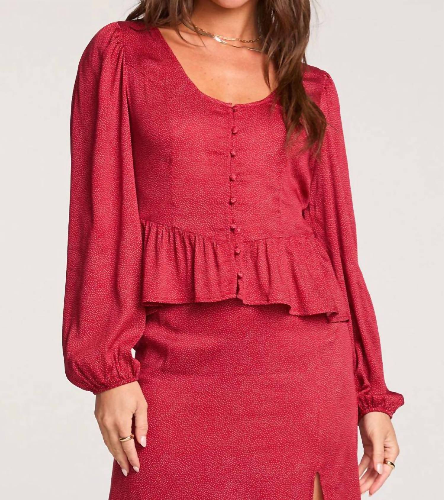 Saltwater Luxe - Clarence Top
