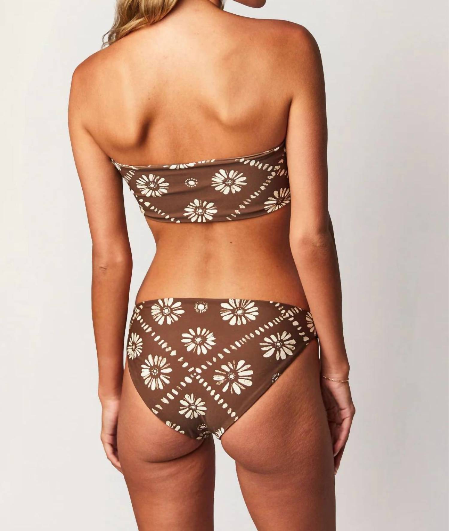 Citrine - Lottie Bikini Top