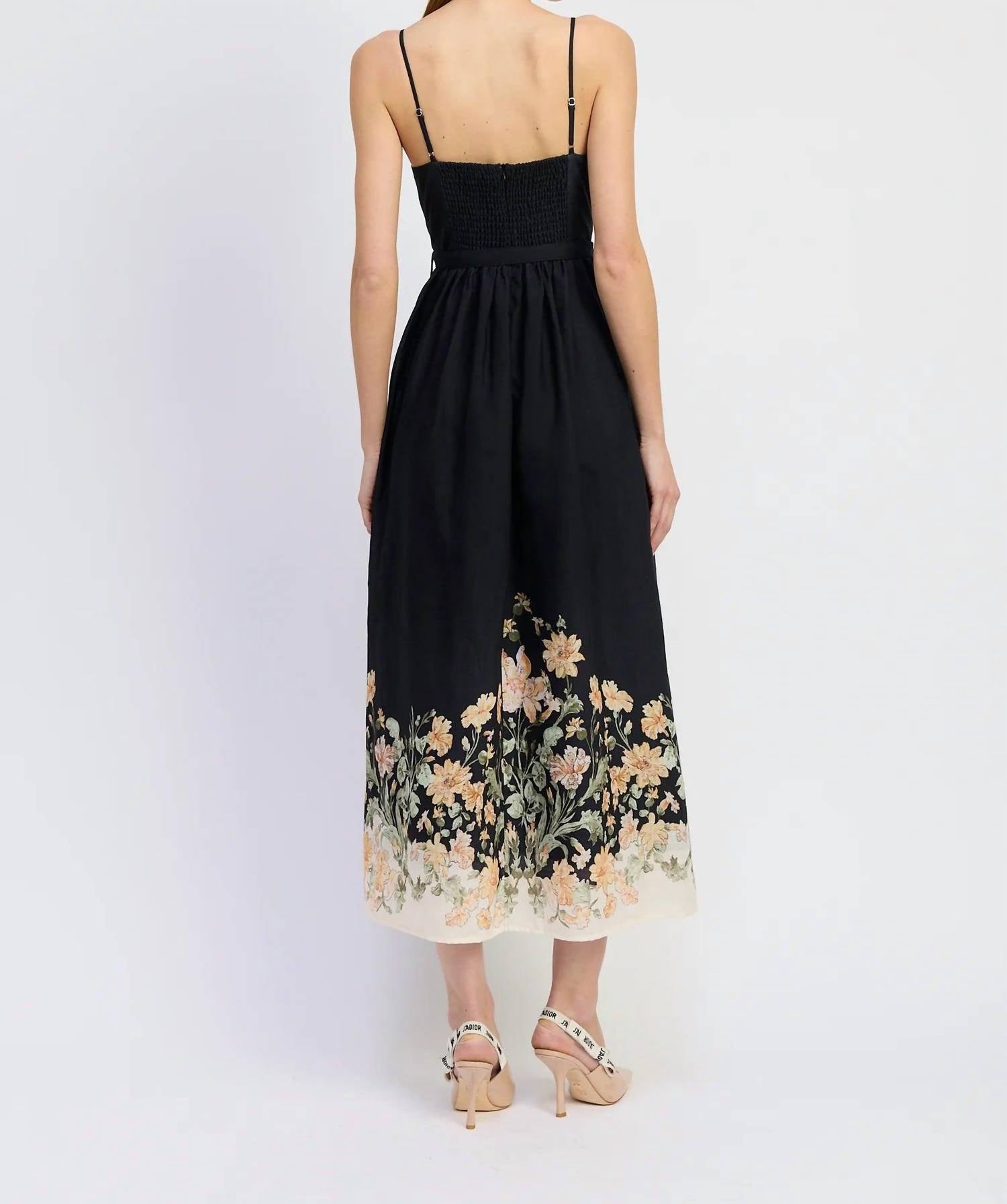 En Saison - Iris Midi Dress