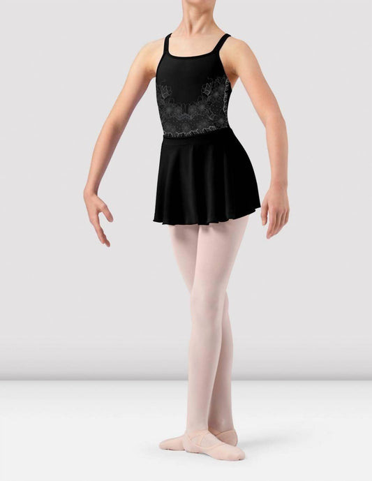 Bloch - Penelope Scoop Neck Skirted Leotard