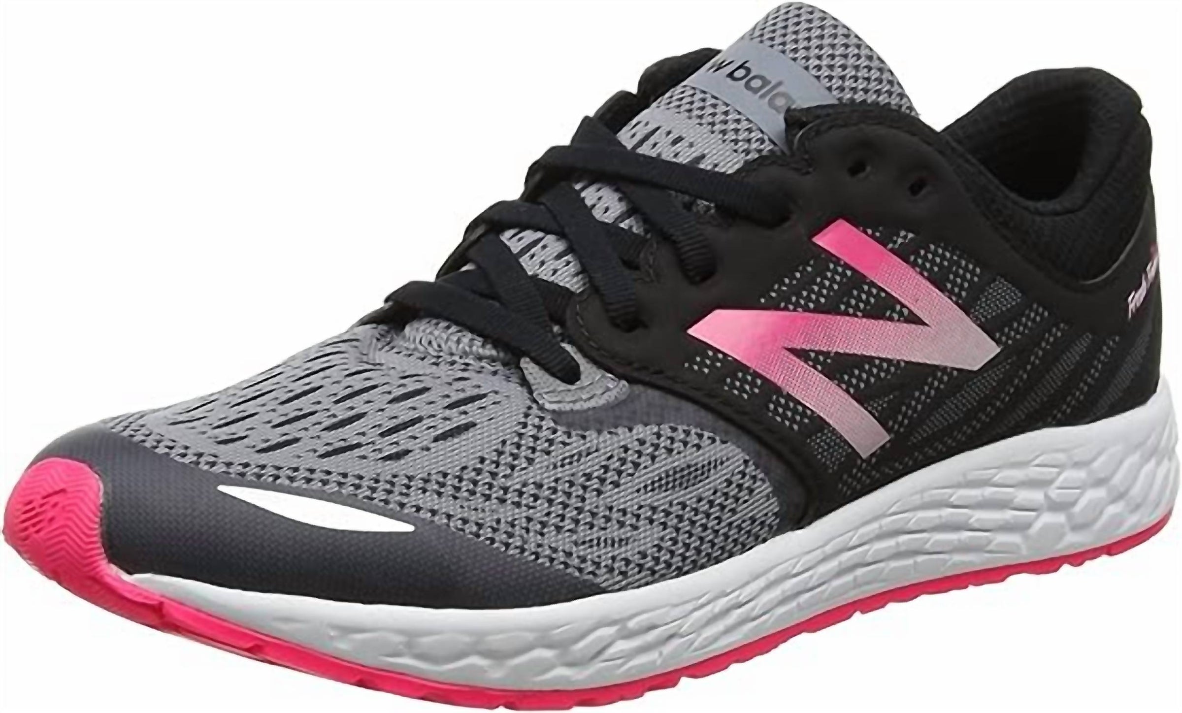 New Balance Women's Fresh Foam 'zante V2 Running Shoes in black gray pink - women's shoe