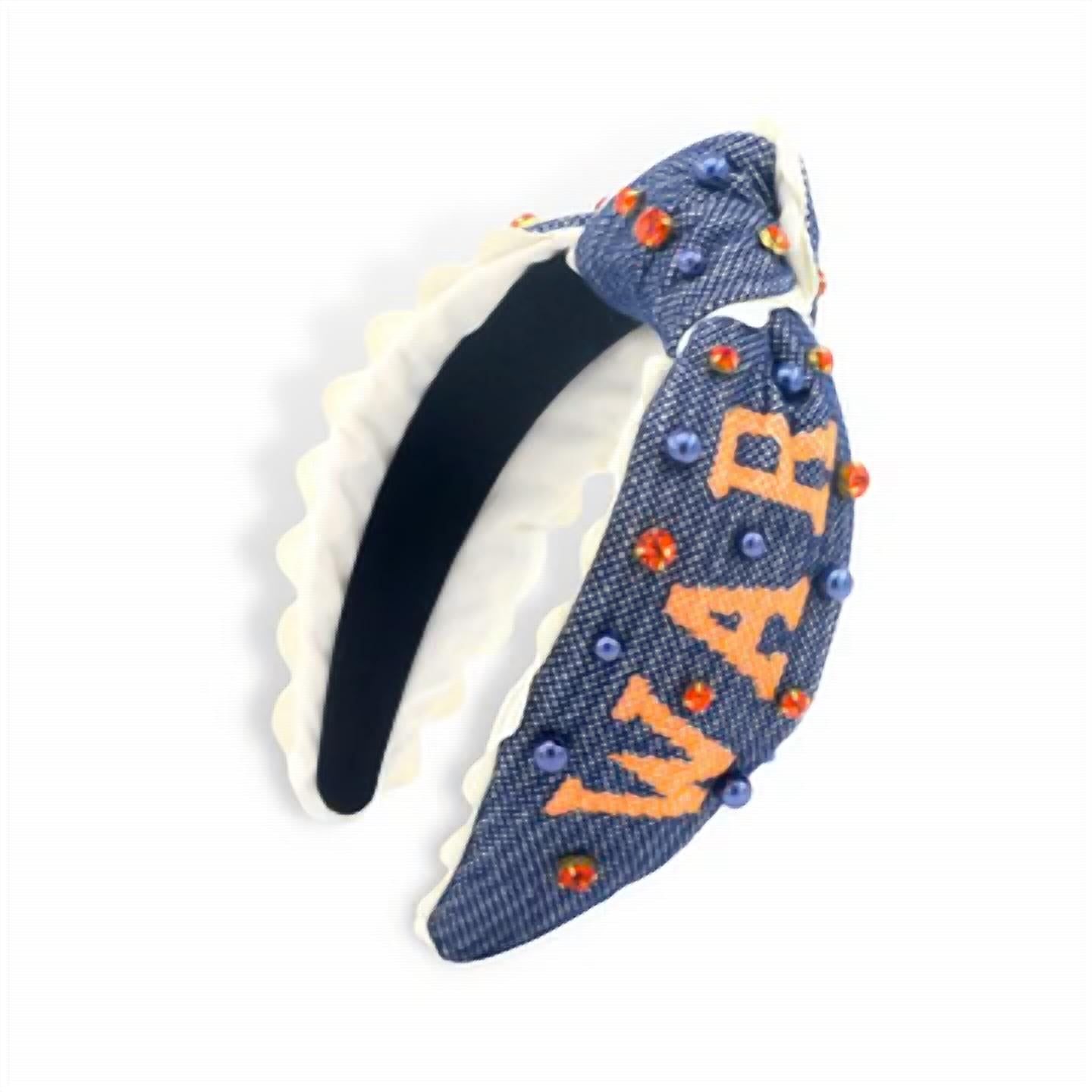 Brianna Cannon - Women's War Eagle Cross Stitch Headband